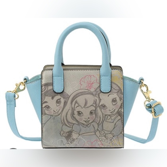 Disney Bags Disney Animators Princess Crossbody Bag Poshmark